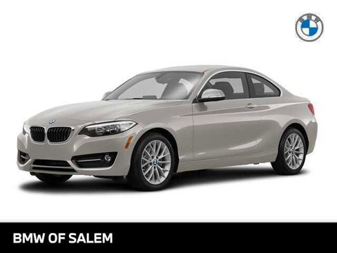 Used 2016 BMW 228i xDrive Coupe AWD/4WD image 1