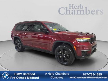 Used 2022 Jeep Grand Cherokee L Limited w/ Black Appearance Package