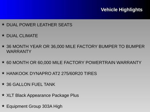 Used 2024 Ford F150 XLT w/ Equipment Group 303A High AWD/4WD image 12