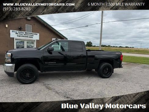 Used 2016 Chevrolet Silverado 1500 LT w/ All Star Edition AWD/4WD image 1