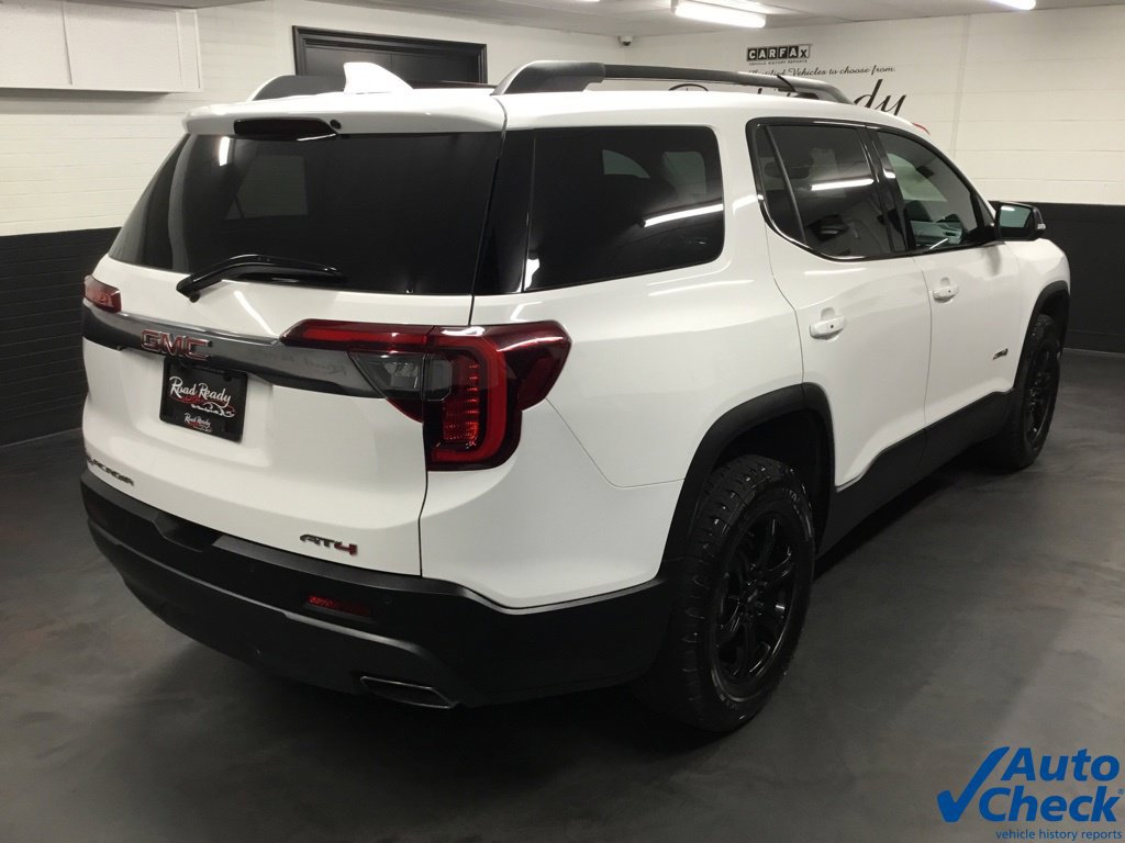 Used 2022 GMC Acadia AT4 w/ Technology Package AWD/4WD image 11