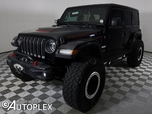 Used 2020 Jeep Wrangler Unlimited Rubicon w/ Quick Order Package 28Y Recon image 11