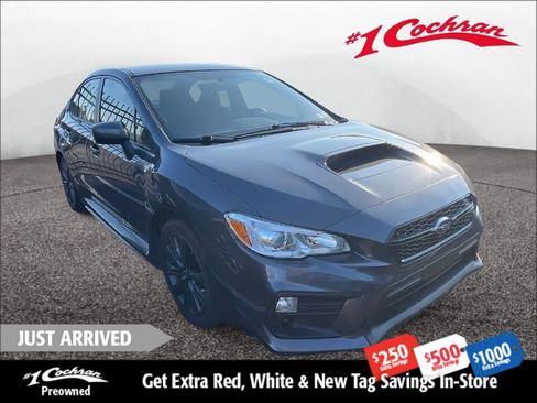 Used 2020 Subaru WRX AWD/4WD image 1
