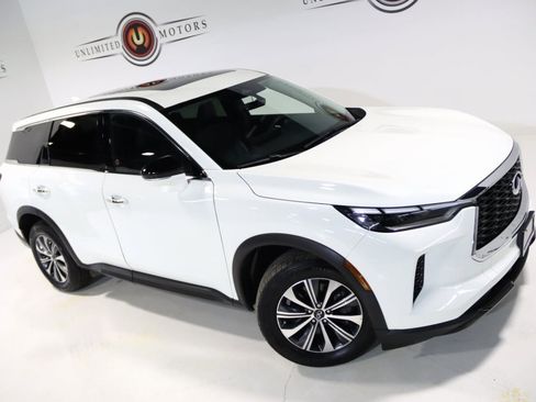 Used 2023 INFINITI QX60 Pure image 72