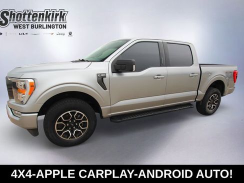 Used 2022 Ford F150 XLT w/ Equipment Group 302A High image 1