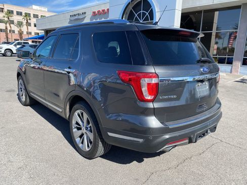 Used 2018 Ford Explorer Limited FWD image 8