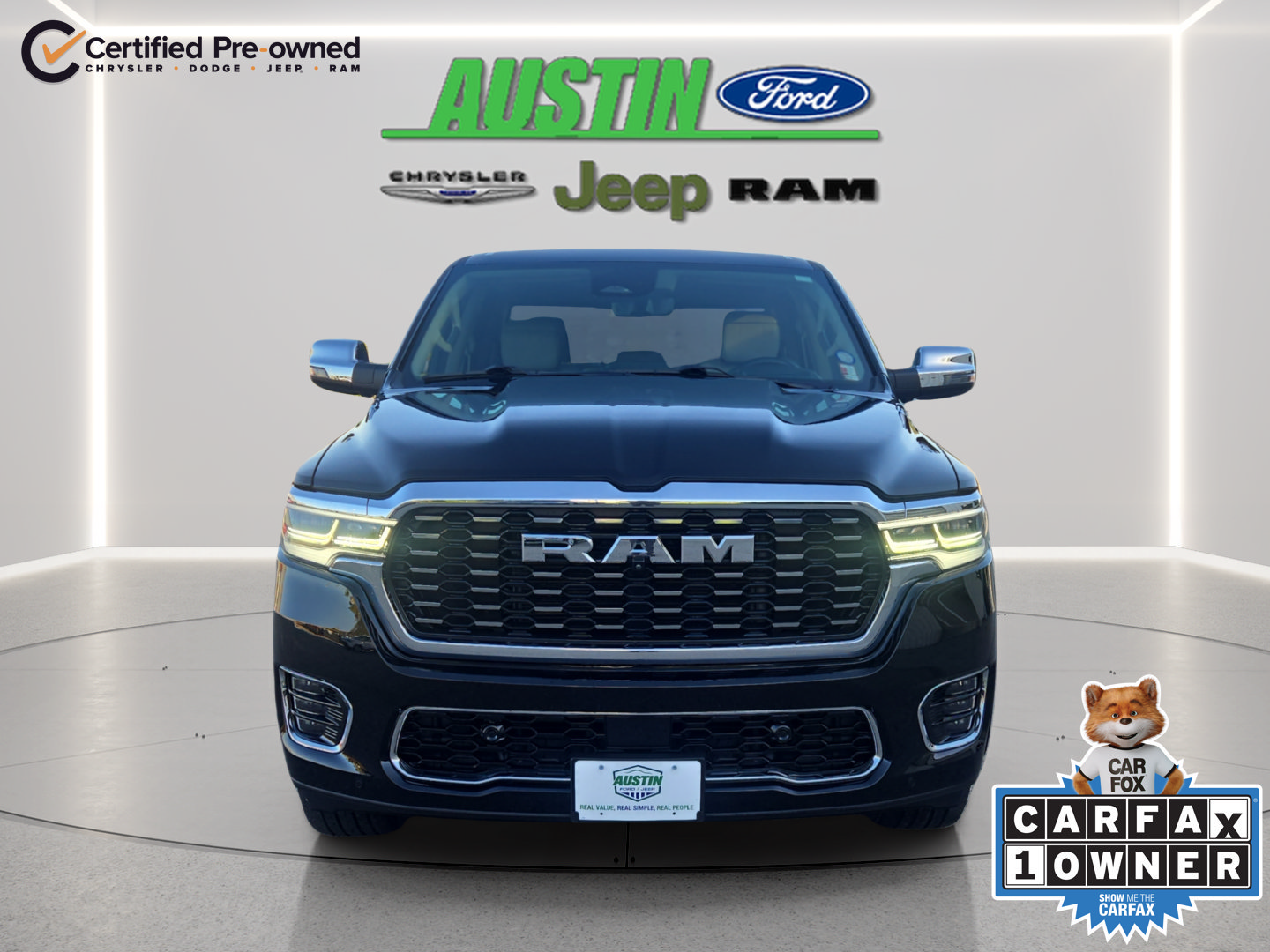 Certified 2025 RAM 1500 Tungsten w/ Bed Utility Group AWD/4WD image 8