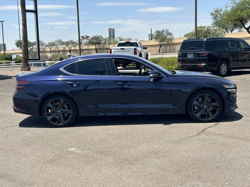 Used 2023 Genesis G70 3.3T w/ Sport Advanced Package RWD image 6