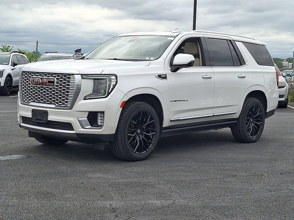 Used 2022 GMC Yukon Denali AWD/4WD image 3
