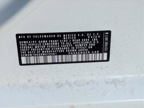 Used 2024 Volkswagen Jetta SEL FWD image 15