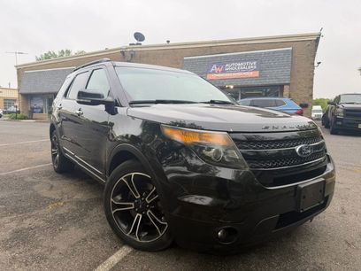 Used 2014 Ford Explorer Sport w/ Equipment Group 401A