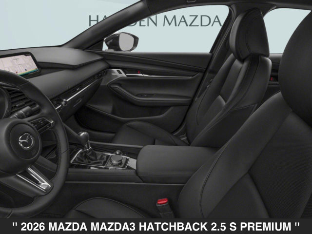 New 2026 MAZDA MAZDA3 2.5 S Hatchback w/ Premium Pkg FWD image 7