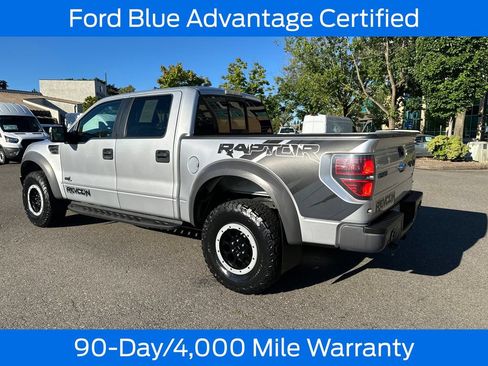 Used 2014 Ford F150 Raptor w/ Equipment Group 801A Luxury AWD/4WD image 5