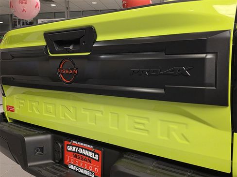 New 2026 Nissan Frontier PRO-4X image 28