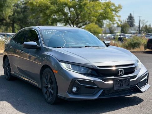 Used 2020 Honda Civic EX image 7