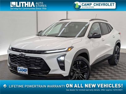 New 2025 Chevrolet Trax ACTIV w/ Driver Confidence Package