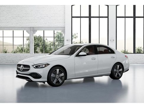 Certified 2025 Mercedes-Benz C 300 4MATIC Sedan image 38