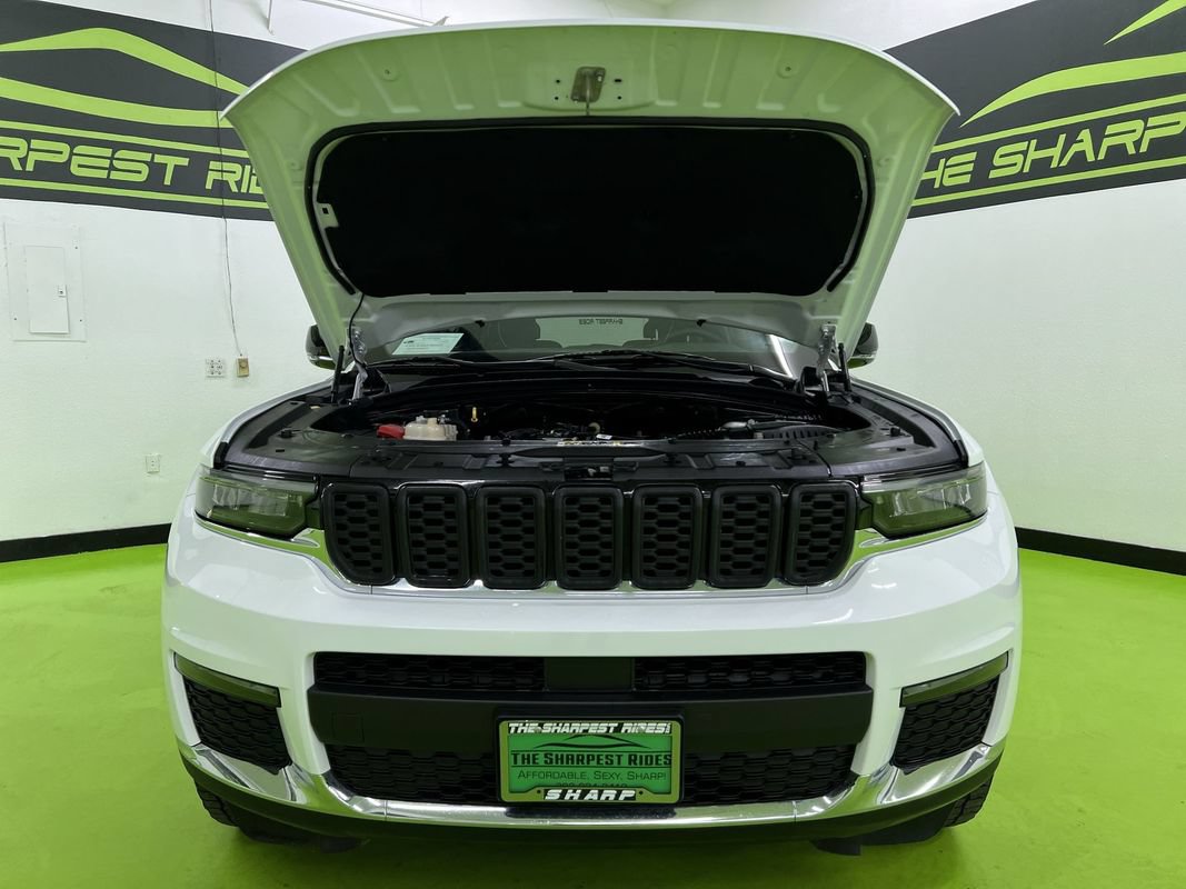 Used 2023 Jeep Grand Cherokee L Limited w/ Trailer Tow Group (B) AWD/4WD image 4