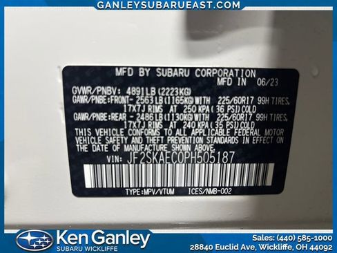 Certified 2023 Subaru Forester Premium image 28