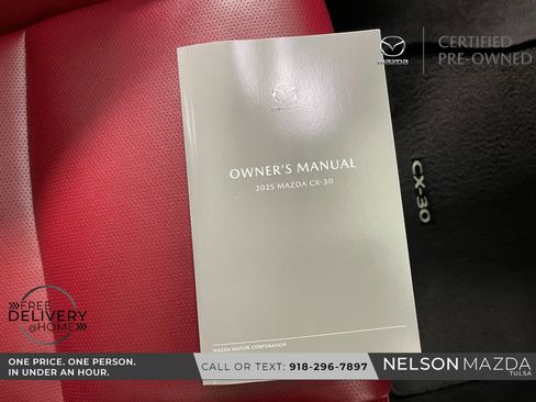 Certified 2025 MAZDA CX-30 AWD 2.5 S w/ Preferred Package image 49