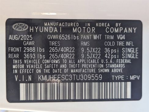 New 2026 Genesis GV80 3.5T Prestige image 24