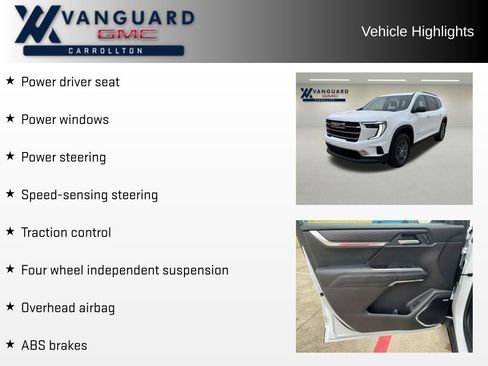 Used 2025 GMC Acadia Elevation image 16