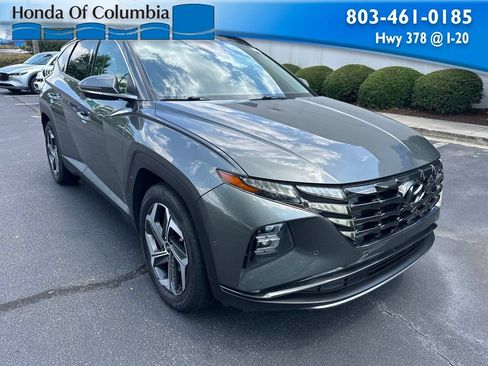 Used 2022 Hyundai Tucson Limited FWD image 1