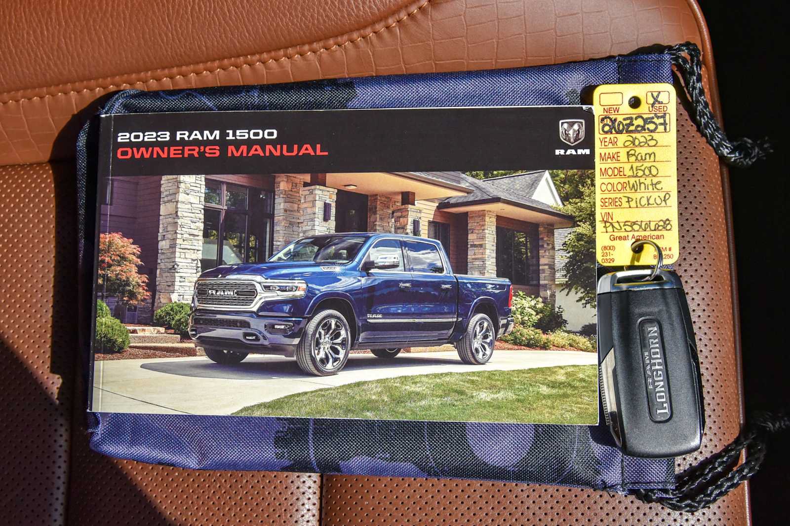 Certified 2023 RAM 1500 Limited w/ Trailer Tow Group AWD/4WD image 22