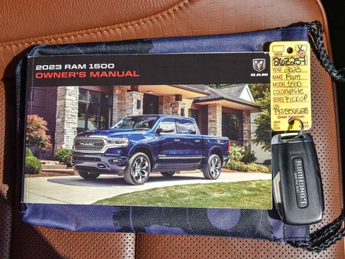 Certified 2023 RAM 1500 Limited w/ Trailer Tow Group AWD/4WD image 22