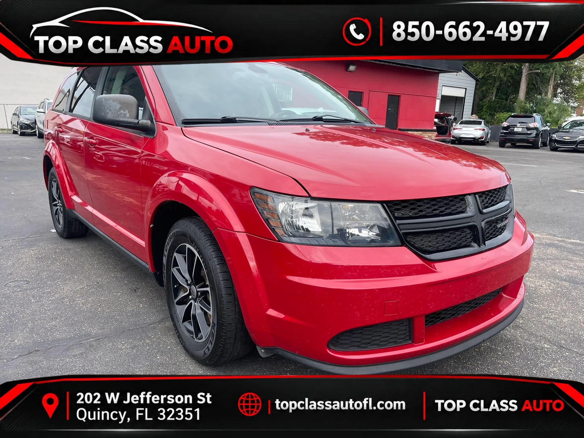 Used 2018 Dodge Journey SE w/ Popular Equipment Group FWD image 3