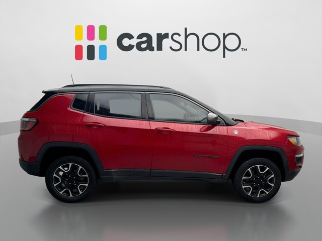 Used 2020 Jeep Compass Trailhawk w/ Cold Weather Group AWD/4WD image 6