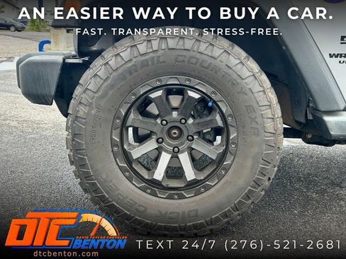 Used 2016 Jeep Wrangler Unlimited Sport w/ Quick Order Package 24S AWD/4WD image 5