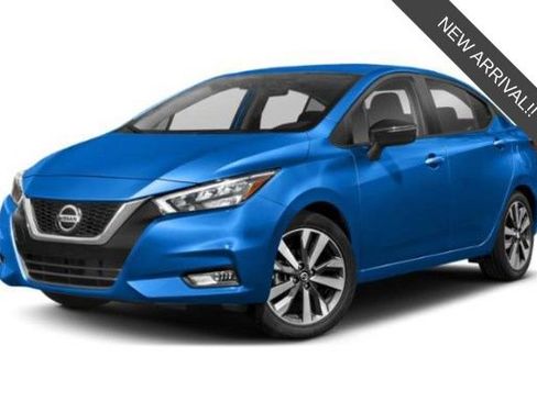 Used 2022 Nissan Versa S FWD image 1