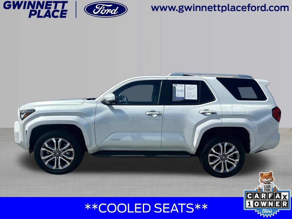 Used 2026 Toyota 4Runner Limited AWD/4WD image 8