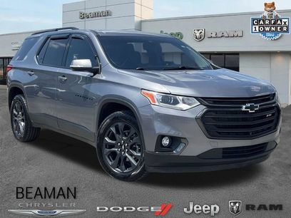 Used 2021 Chevrolet Traverse RS w/ LPO, Floor Liner Package