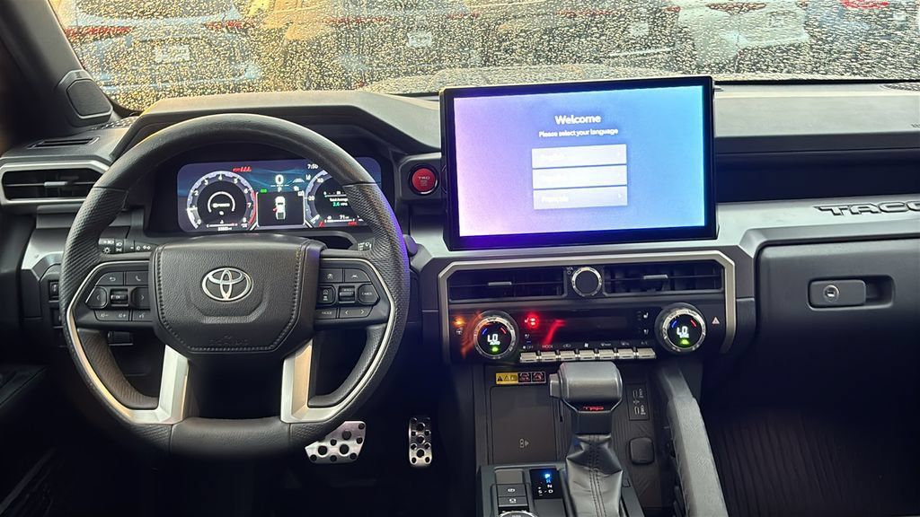Used 2025 Toyota Tacoma TRD Sport w/ TRD Sport Premium Package AWD/4WD image 7