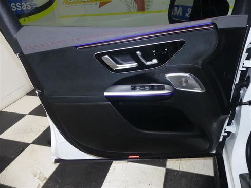 Used 2024 Mercedes-Benz EQE AMG 4MATIC SUV w/ AMG Night Package image 28