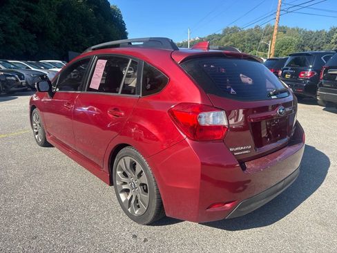 Used 2016 Subaru Impreza 2.0i Sport Limited w/ Popular Package #1 AWD/4WD image 4