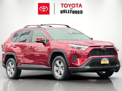 New 2025 Toyota RAV4 XLE image 2