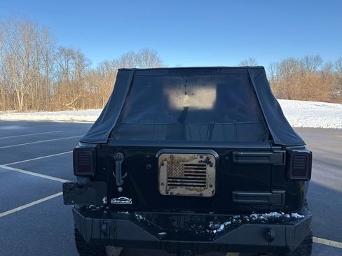 Used 2008 Jeep Wrangler Unlimited X image 6