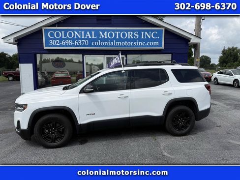 Used 2020 GMC Acadia AT4 w/ Driver Alert Package II AWD/4WD image 1
