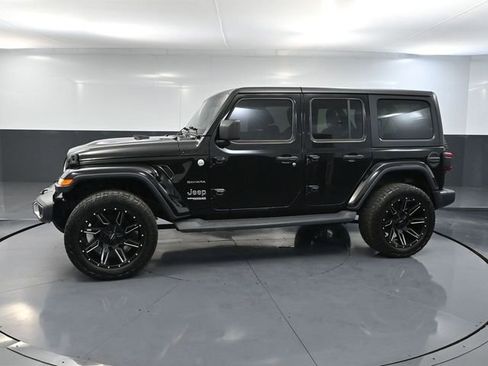 Used 2020 Jeep Wrangler Unlimited Sahara w/ Dual Top Group image 12