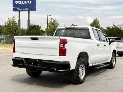 Used 2021 Chevrolet Silverado 1500 W/T w/ Trailering Package RWD image 8