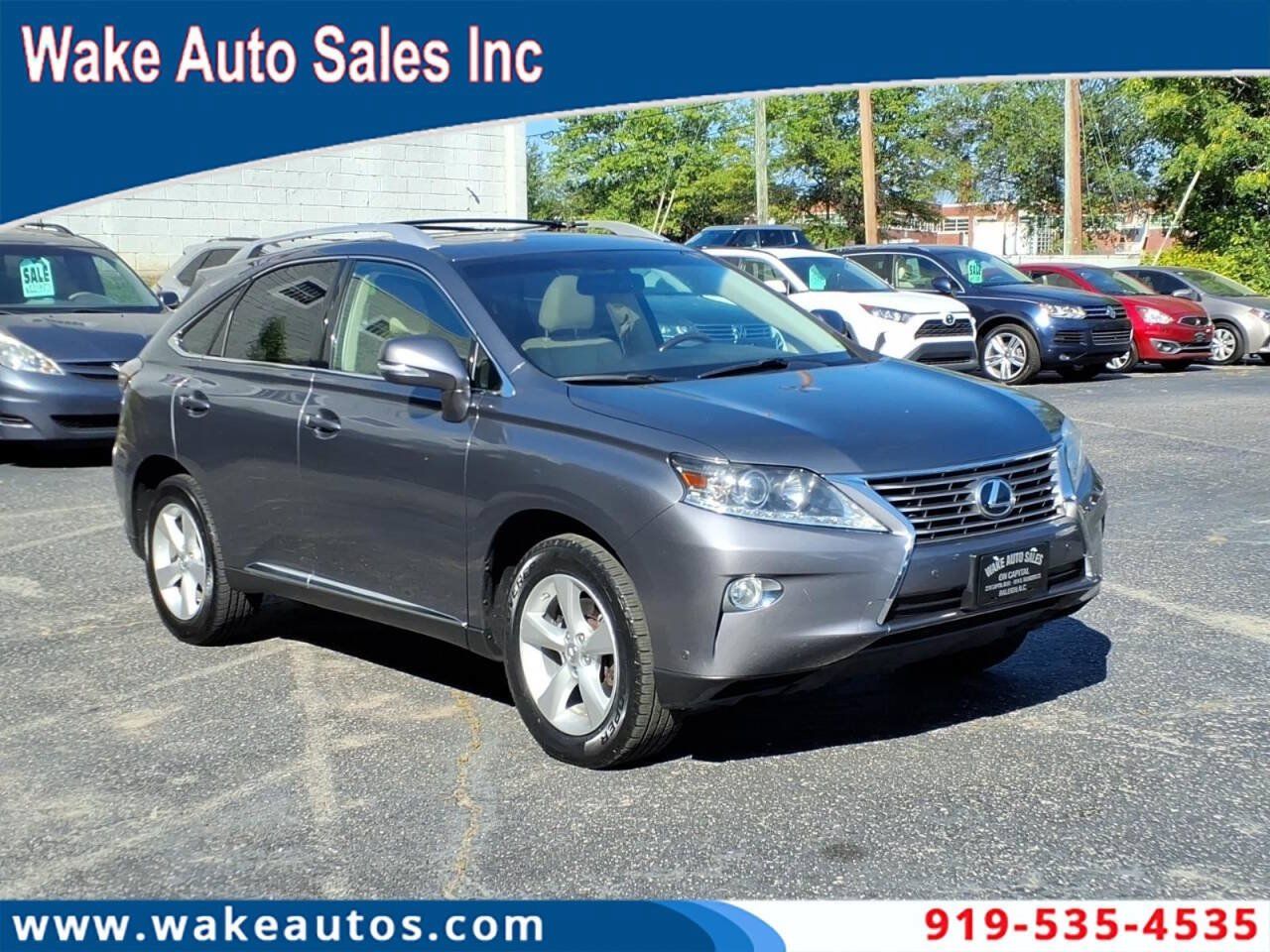 Used 2014 Lexus RX 350 AWD w/ Navigation Package image 1