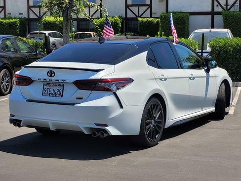 Used 2023 Toyota Camry XSE w/ Navigation Package FWD image 5