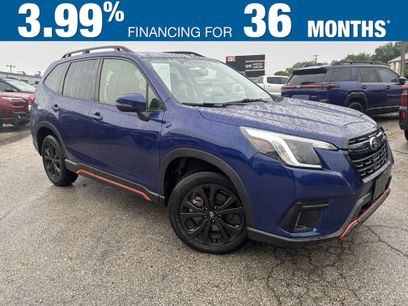 Used 2023 Subaru Forester Sport