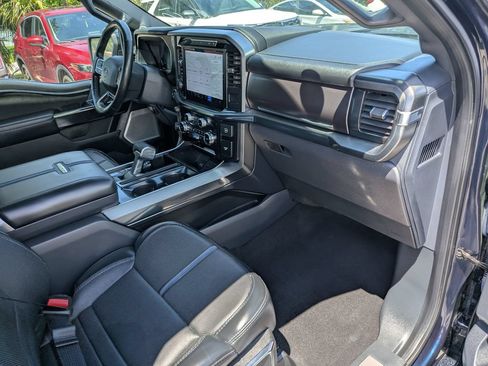 Used 2024 Ford F150 Platinum w/ Equipment Group 702A High AWD/4WD image 14