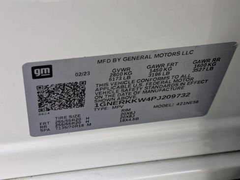 New 2023 Chevrolet Traverse Premier FWD image 30
