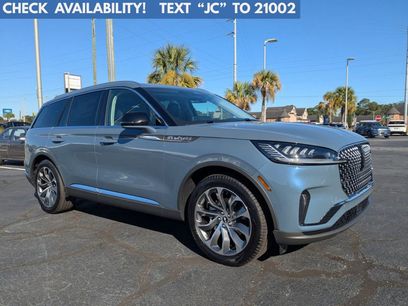 New 2025 Lincoln Aviator 2WD w/ Equipment Group 101A