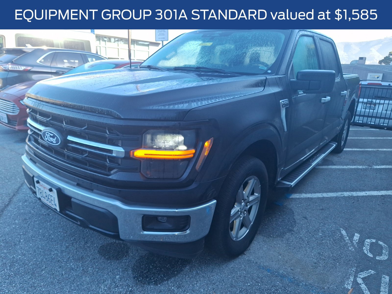 Used 2025 Ford F150 XLT w/ Equipment Group 301A Standard RWD image 4